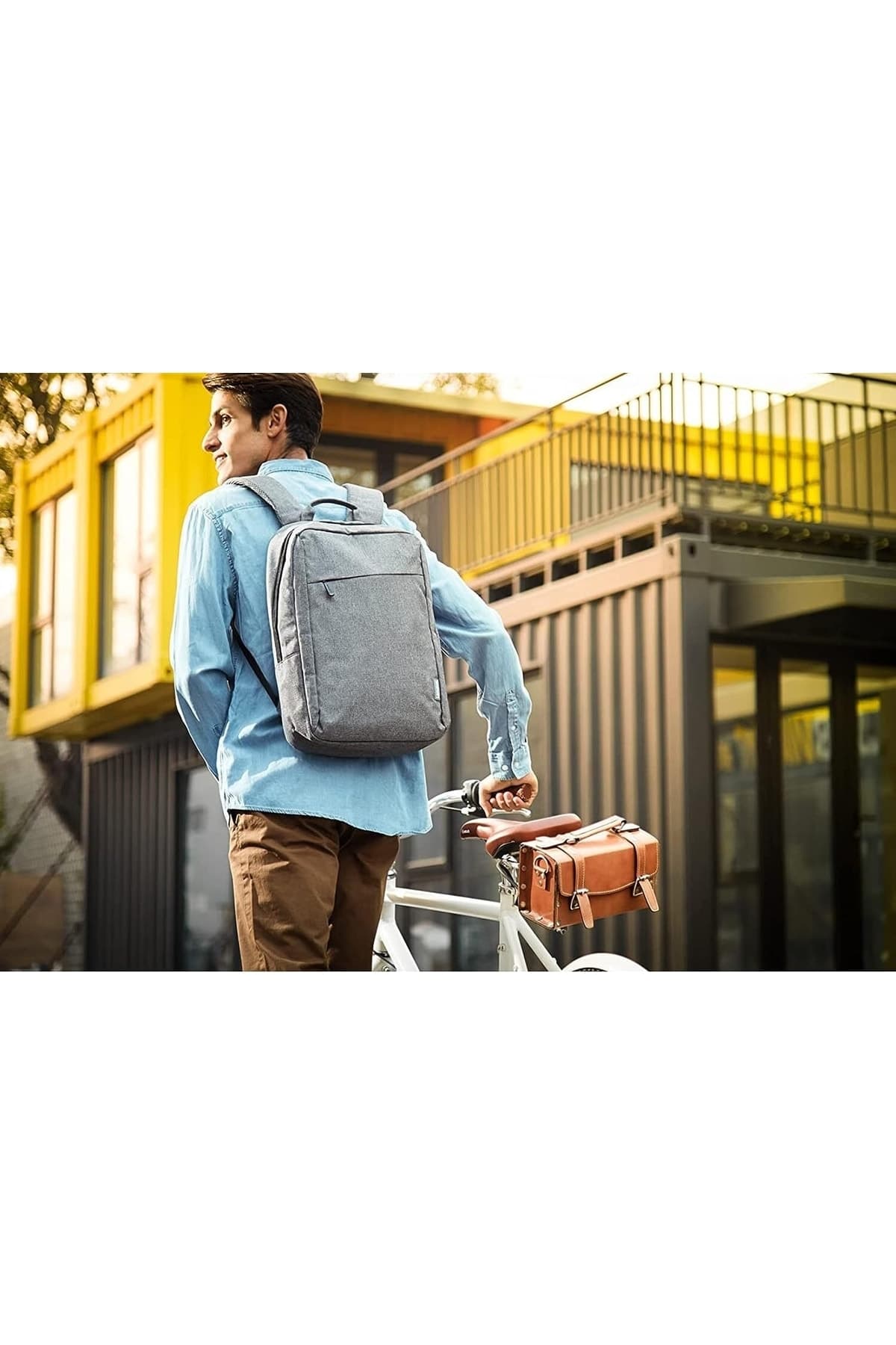 کولهپشتی لپتاپ 15.6 اینچی LENOVO با دسترسی از بالا مدل B210 خاکستری کد Gx40q17227 کولهپشتی لپتاپ 15.6 اینچی LENOVO با دسترسی از بالا مدل B210 خاکستری کد Gx40q17227