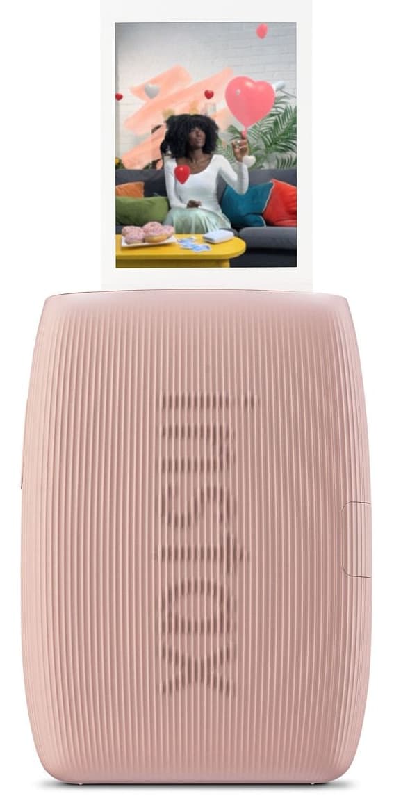 چاپگر هوشمند موبایل Fujifilm صورتی Instax Mini Link 3 چاپگر هوشمند موبایل Fujifilm صورتی Instax Mini Link 3