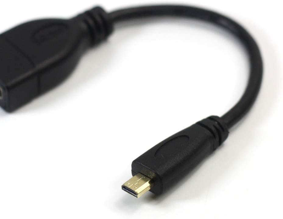 کابل تبدیل Micro HDMI Alfais 15cm مدل 5139 کابل تبدیل Micro HDMI Alfais 15cm مدل 5139