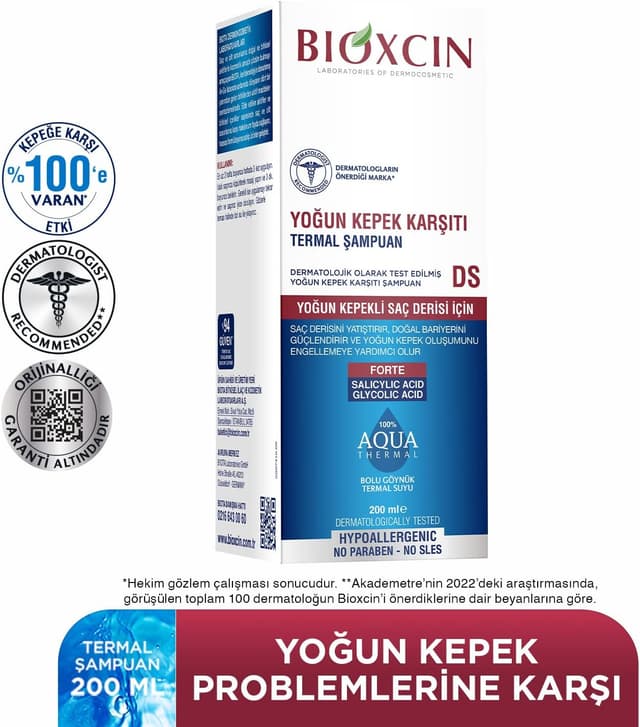 شامپو ضدشوره حرارتی Bioxcin Aqua-Thermal بسته 2 عددی 1 x 200 ml شامپو ضدشوره حرارتی Bioxcin Aqua-Thermal بسته 2 عددی 1 x 200 ml