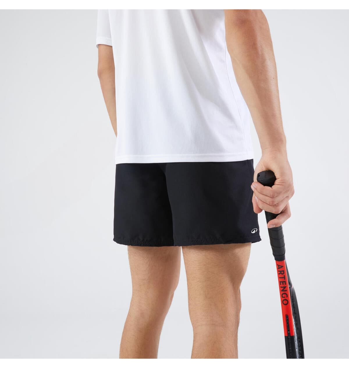 شلوارک تنیس مردانه Decathlon Kuikma مشکی شلوارک تنیس مردانه Decathlon Kuikma مشکی