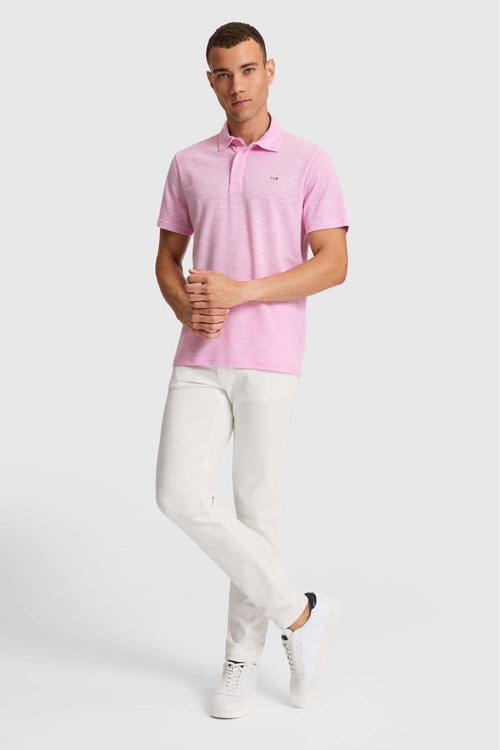 تیشرت مردانه U.S. POLO ASSN. صورتی مدل 50326969-VR041 تیشرت مردانه U.S. POLO ASSN. صورتی مدل 50326969-VR041