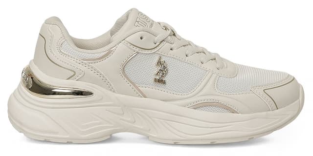 کفش ورزشی زنانه U.S. Polo Assn. بژ مدل ILINA 6FX کفش ورزشی زنانه U.S. Polo Assn. بژ مدل ILINA 6FX