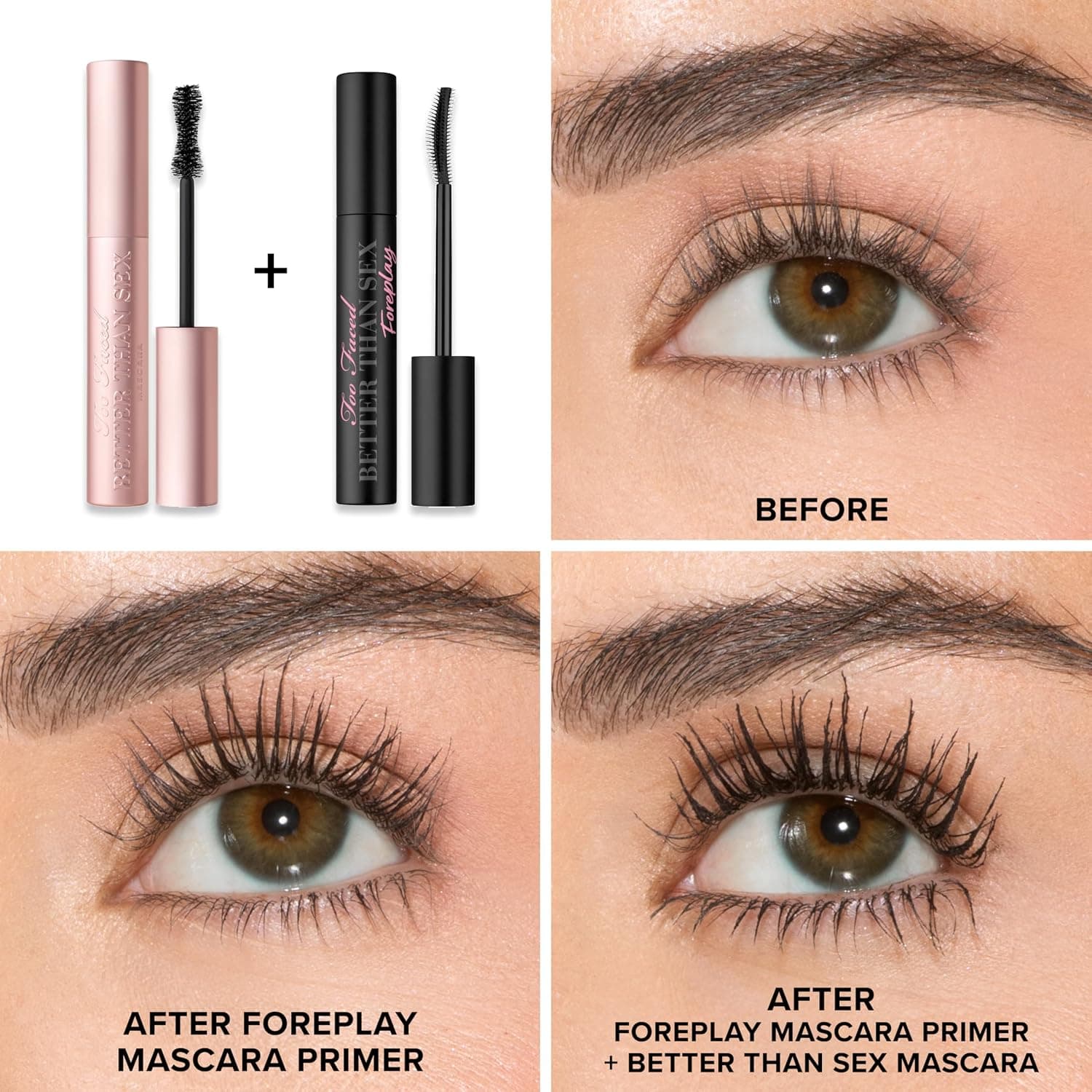 ریمل Too Faced Better Than Sex مشکی 8 g ریمل Too Faced Better Than Sex مشکی 8 g