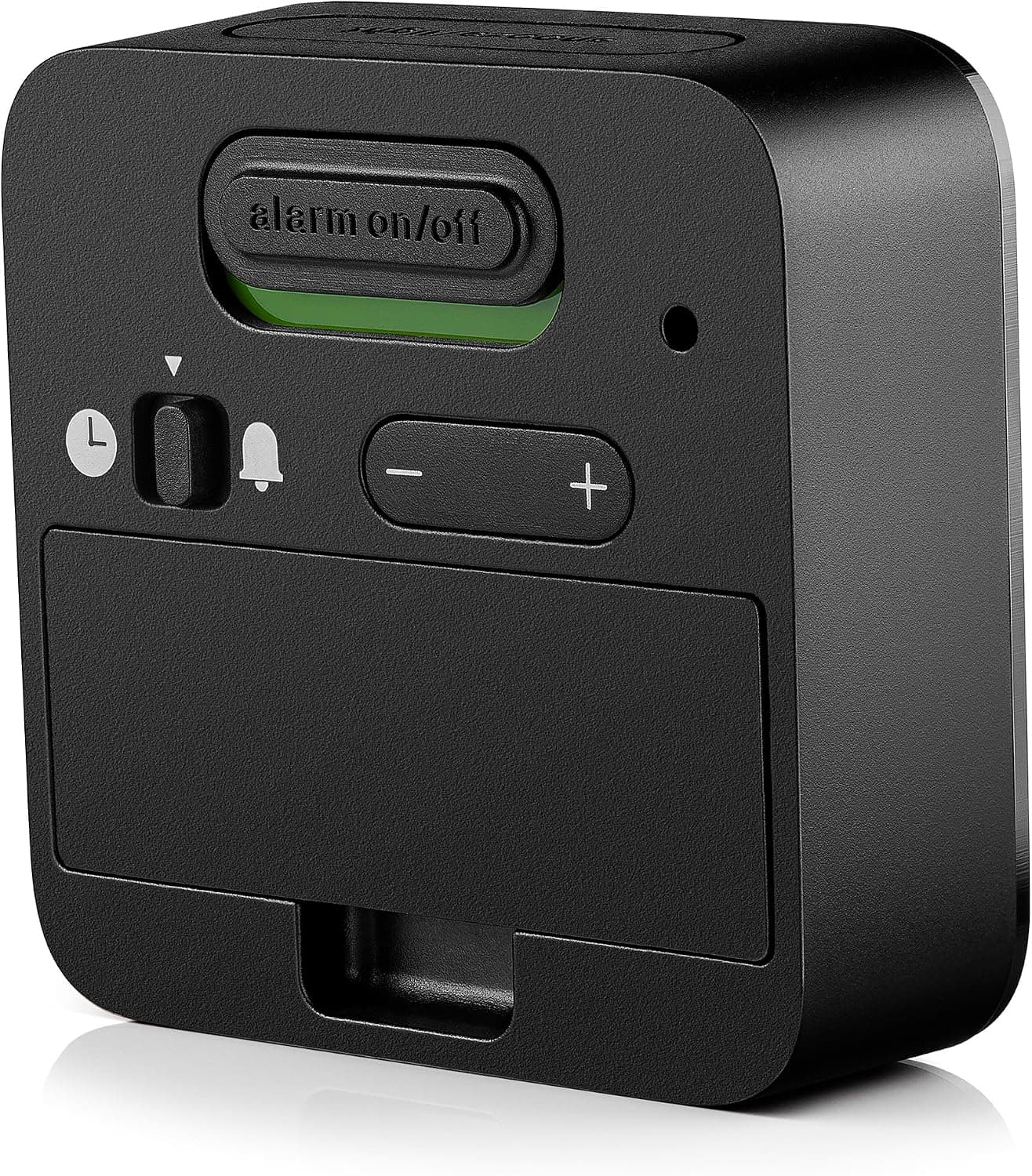 ساعت زنگدار دیجیتال سفری Braun مشکی با آلارم Crescendo، نمایشگر LCD منفی و تنظیم سریع، مدل BC08B ساعت زنگدار دیجیتال سفری Braun مشکی با آلارم Crescendo، نمایشگر LCD منفی و تنظیم سریع، مدل BC08B