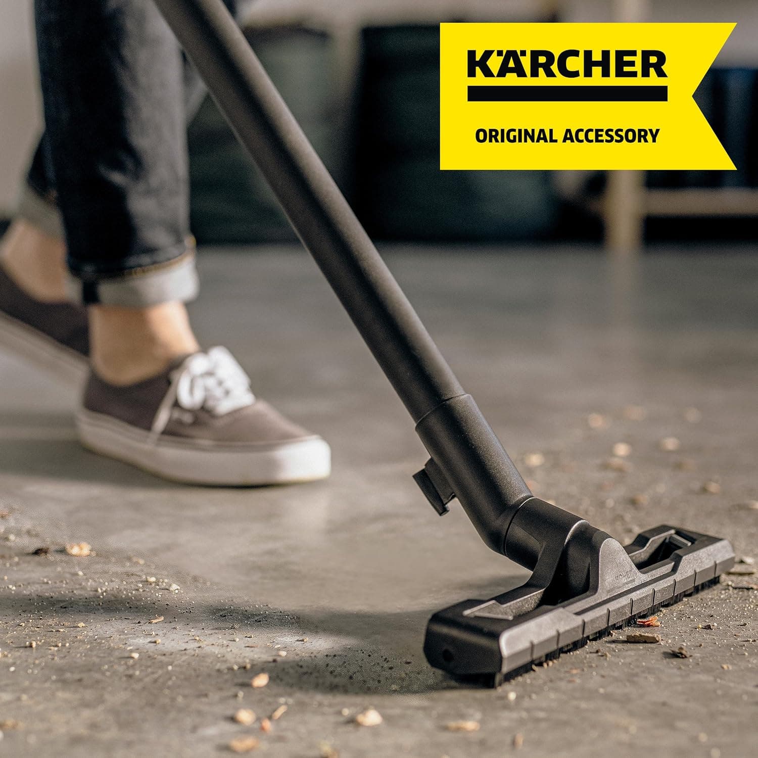 فیلتر کارتریجی KÄRCHER مناسب جاروبرقیهای آب و خاک و شوینده فرش مدل KFI 3310، 1 عدد فیلتر کارتریجی KÄRCHER مناسب جاروبرقیهای آب و خاک و شوینده فرش مدل KFI 3310، 1 عدد