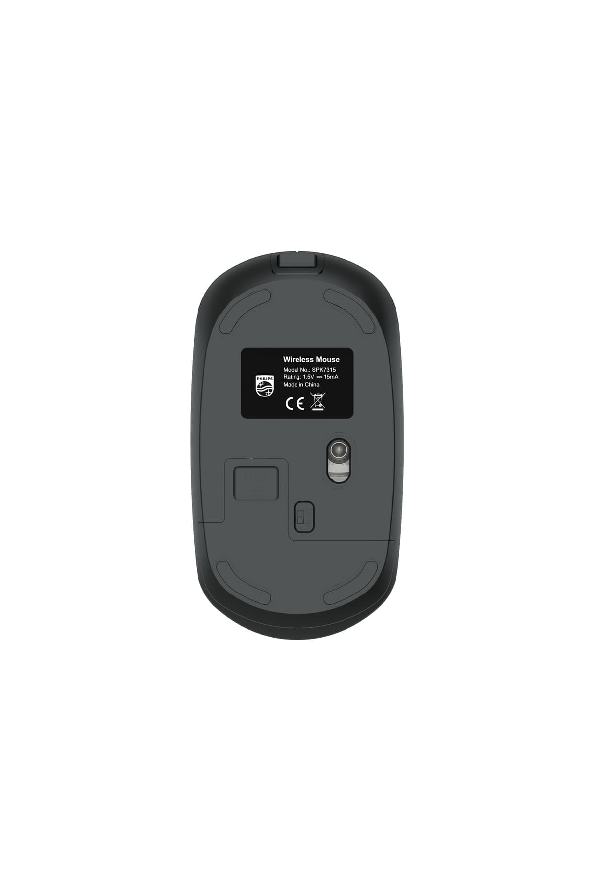 ماوس بیسیم بیصدا مشکی Philips مدل Spk7315 M315 ماوس بیسیم بیصدا مشکی Philips مدل Spk7315 M315