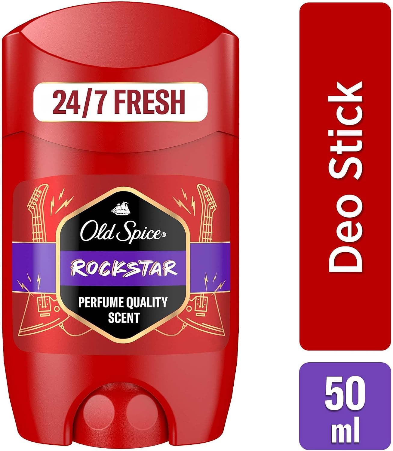 استیک دئودورانت مردانه Old Spice Rockstar 50 ml استیک دئودورانت مردانه Old Spice Rockstar 50 ml