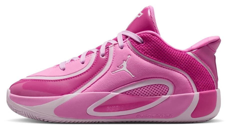 کفش بسکتبال زنانه Nike Jordan Tatum 4 GS صورتی کفش بسکتبال زنانه Nike Jordan Tatum 4 GS صورتی