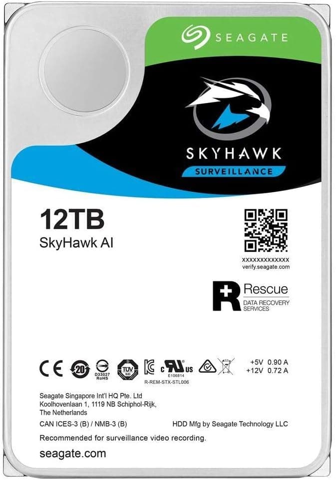 هارد دیسک داخلی مخصوص سیستمهای دوربین مداربسته Seagate Skyhawk ظرفیت 4TB مدل ST4000VX016 هارد دیسک داخلی مخصوص سیستمهای دوربین مداربسته Seagate Skyhawk ظرفیت 4TB مدل ST4000VX016