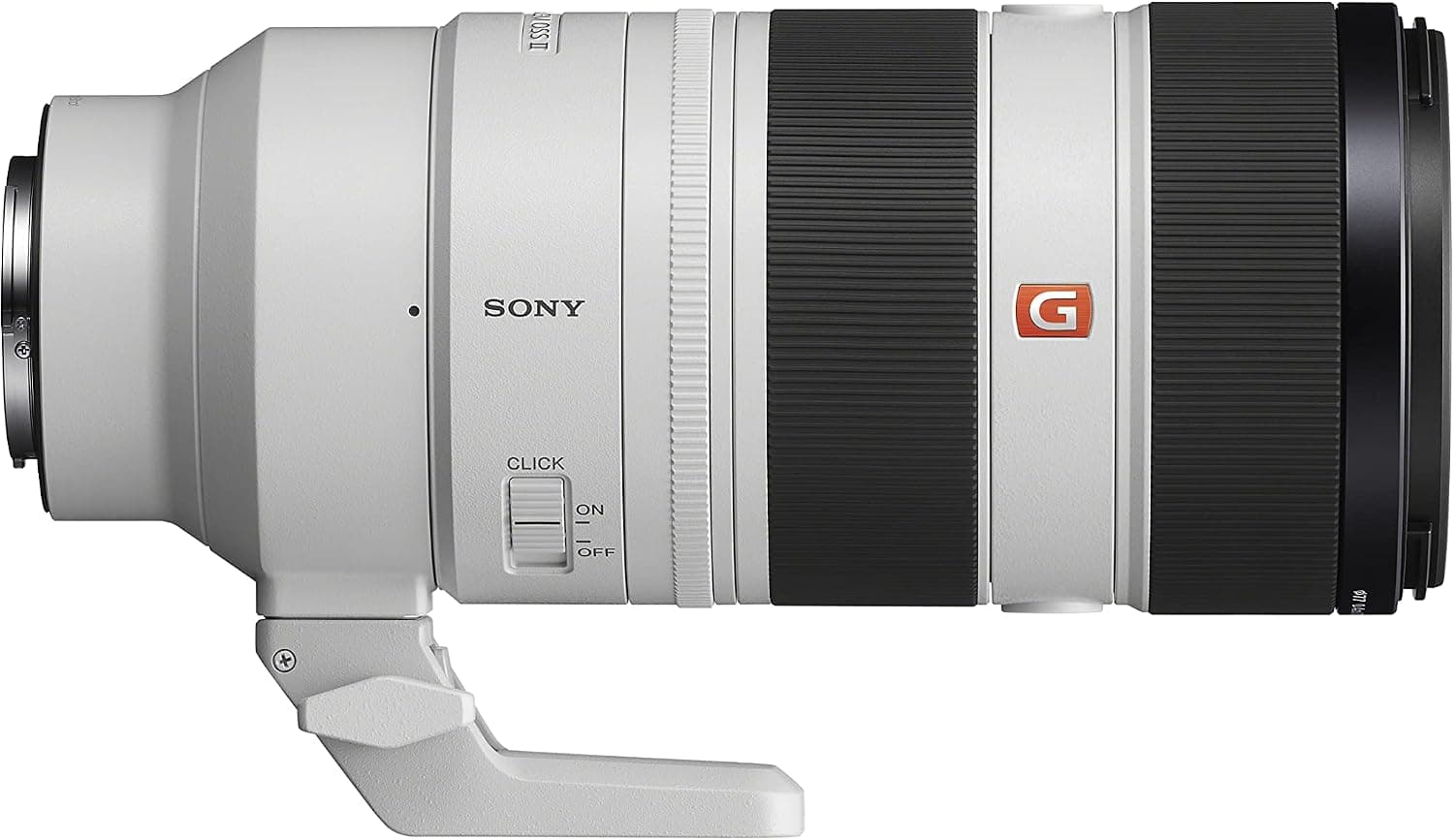 لنز زوم تلهفوتو فولفریم با دیافراگم ثابت Sony G Master FE 70 200mm F2.8 GM OSS II سفید مدل SEL70200GM2 لنز زوم تلهفوتو فولفریم با دیافراگم ثابت Sony G Master FE 70 200mm F2.8 GM OSS II سفید مدل SEL70200GM2