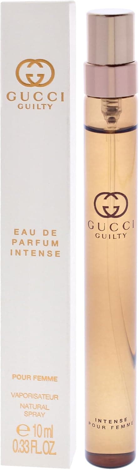 عطر زنانه Gucci EDP Intense مینی اسپری 10 ml مدل Guilty Pour Femme عطر زنانه Gucci EDP Intense مینی اسپری 10 ml مدل Guilty Pour Femme