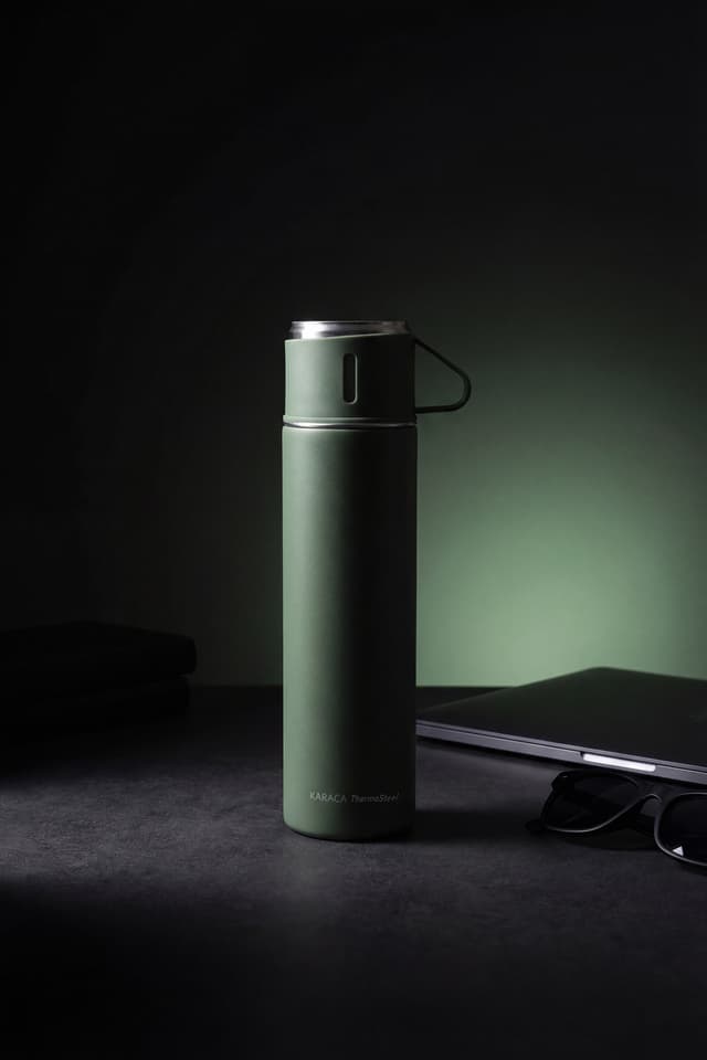 فلاسک لیواندار استیل Karaca ضدنشت Thermosteel Nature 550 ml خاکی فلاسک لیواندار استیل Karaca ضدنشت Thermosteel Nature 550 ml خاکی