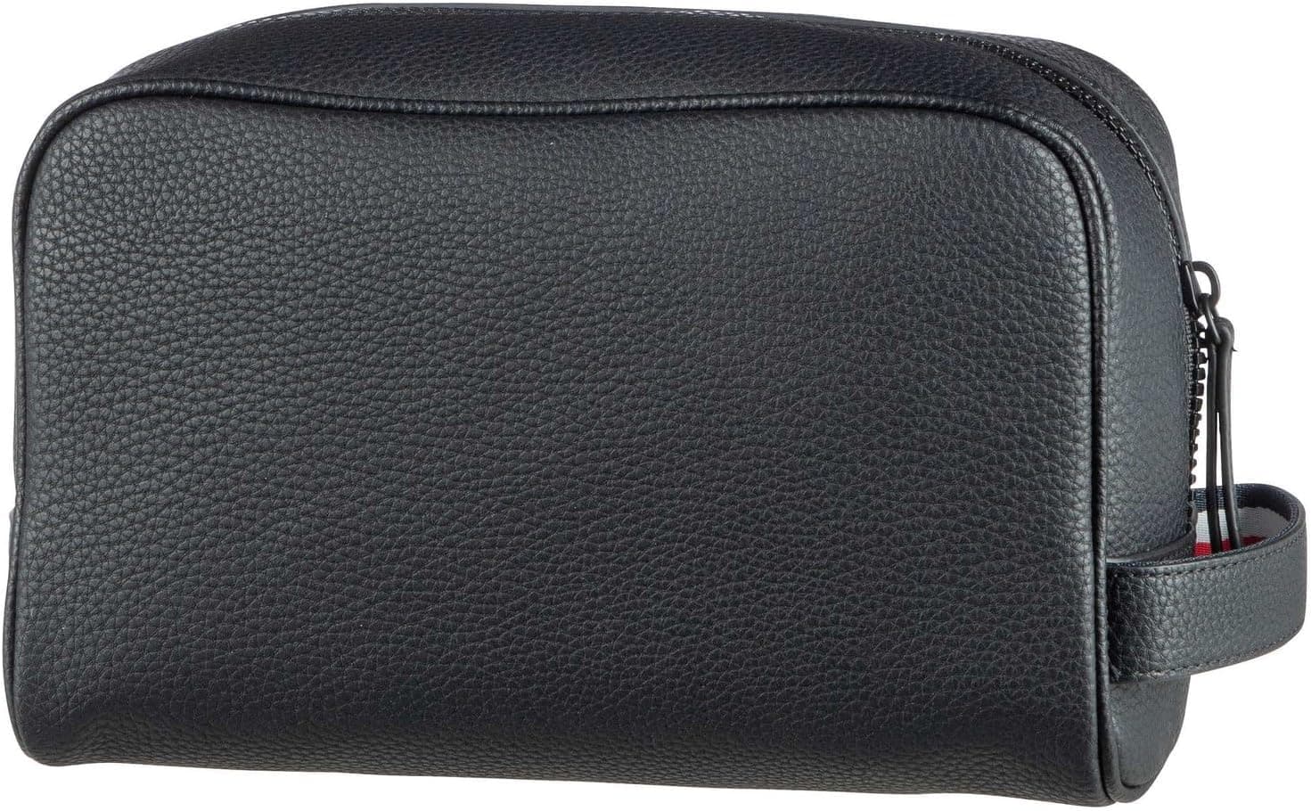کیف لوازم بهداشتی مردانه Tommy Hilfiger مدل ESSENTIAL PU مشکی تکسایز کیف لوازم بهداشتی مردانه Tommy Hilfiger مدل ESSENTIAL PU مشکی تکسایز