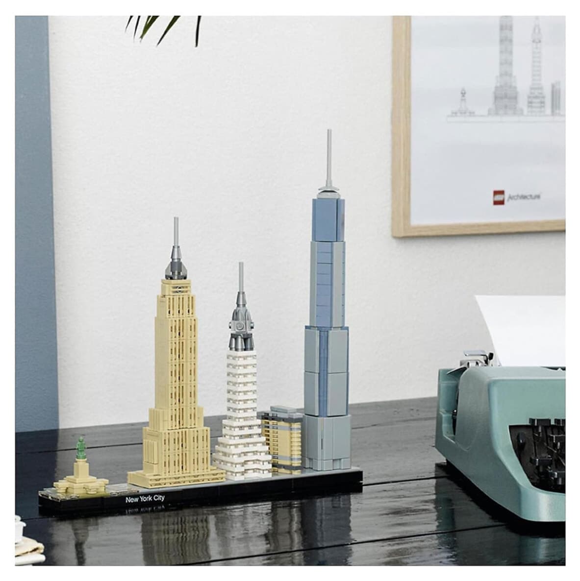 لگو Architecture مدل New York City 21028 با 598 قطعه لگو Architecture مدل New York City 21028 با 598 قطعه