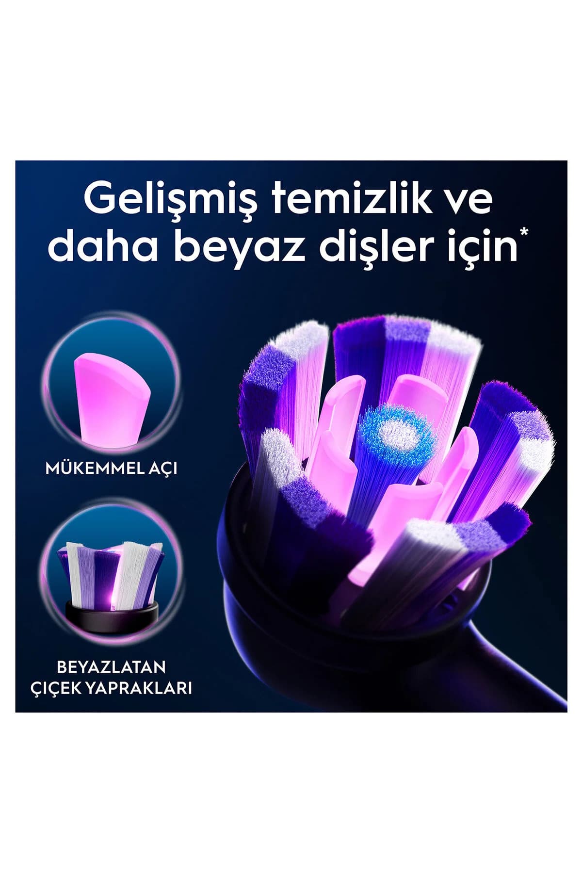 مسواک برقی/شارژی صورتی رز Oral-B مدل iO9 با 4 سری یدک مسواک برقی/شارژی صورتی رز Oral-B مدل iO9 با 4 سری یدک