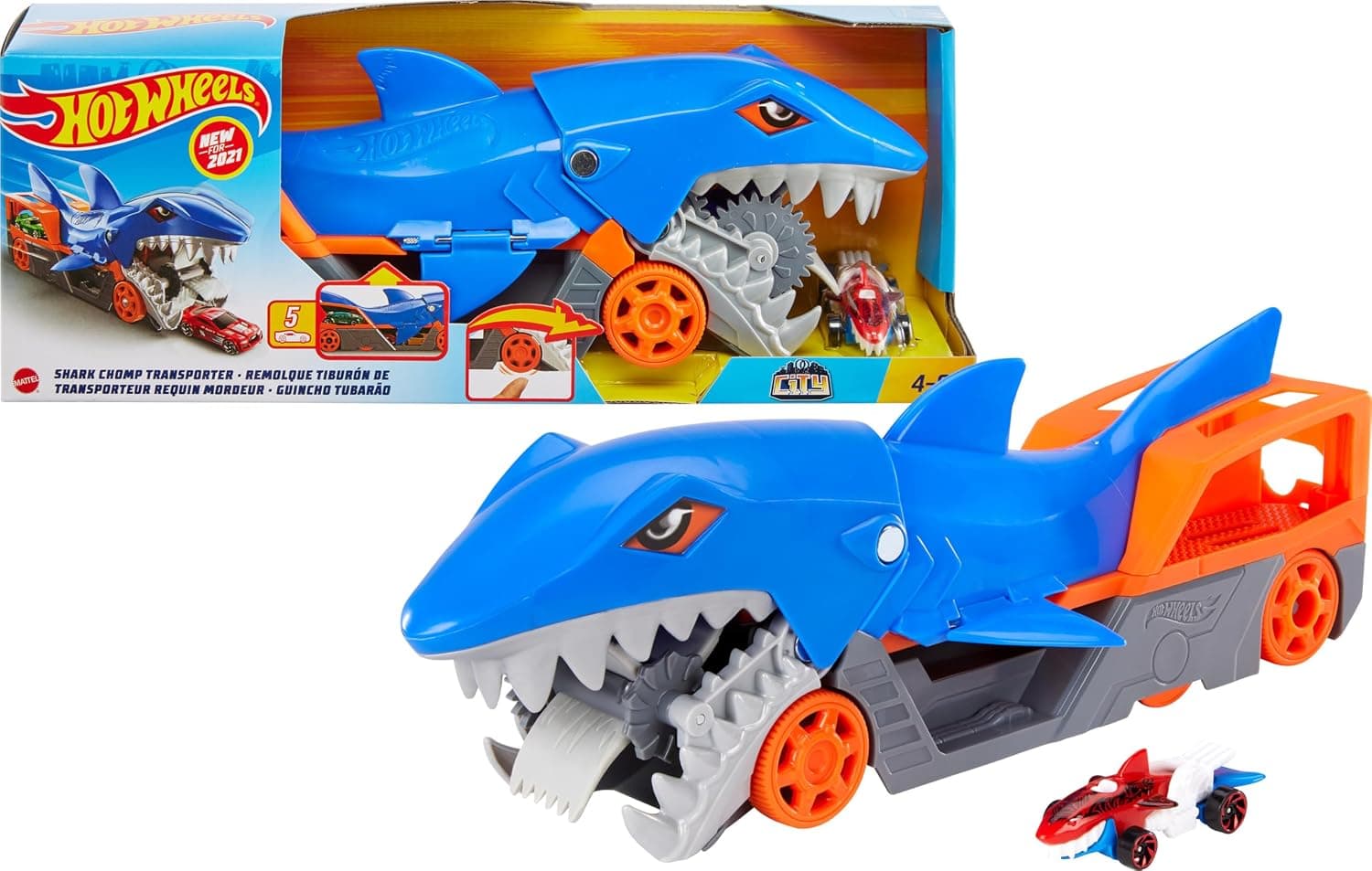 ماشین حمل کوسه Hot Wheels ماشین حمل کوسه Hot Wheels