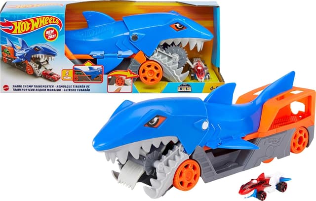 ماشین حمل کوسه Hot Wheels ماشین حمل کوسه Hot Wheels