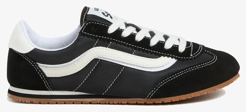 کفش زنانه Vans سیاه لایفاستایل SUPER مدل VN000D83BLA1 کفش زنانه Vans سیاه لایفاستایل SUPER مدل VN000D83BLA1