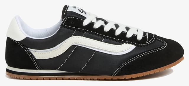 کفش زنانه Vans سیاه لایفاستایل SUPER مدل VN000D83BLA1 کفش زنانه Vans سیاه لایفاستایل SUPER مدل VN000D83BLA1
