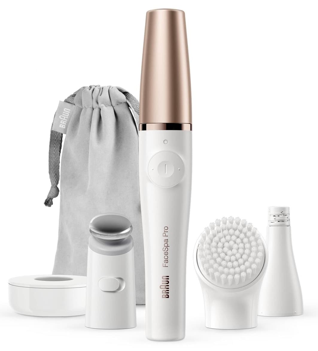 اپیلاتور صورت Braun FaceSpa Pro با ۳ سری اضافه مدل 911 اپیلاتور صورت Braun FaceSpa Pro با ۳ سری اضافه مدل 911