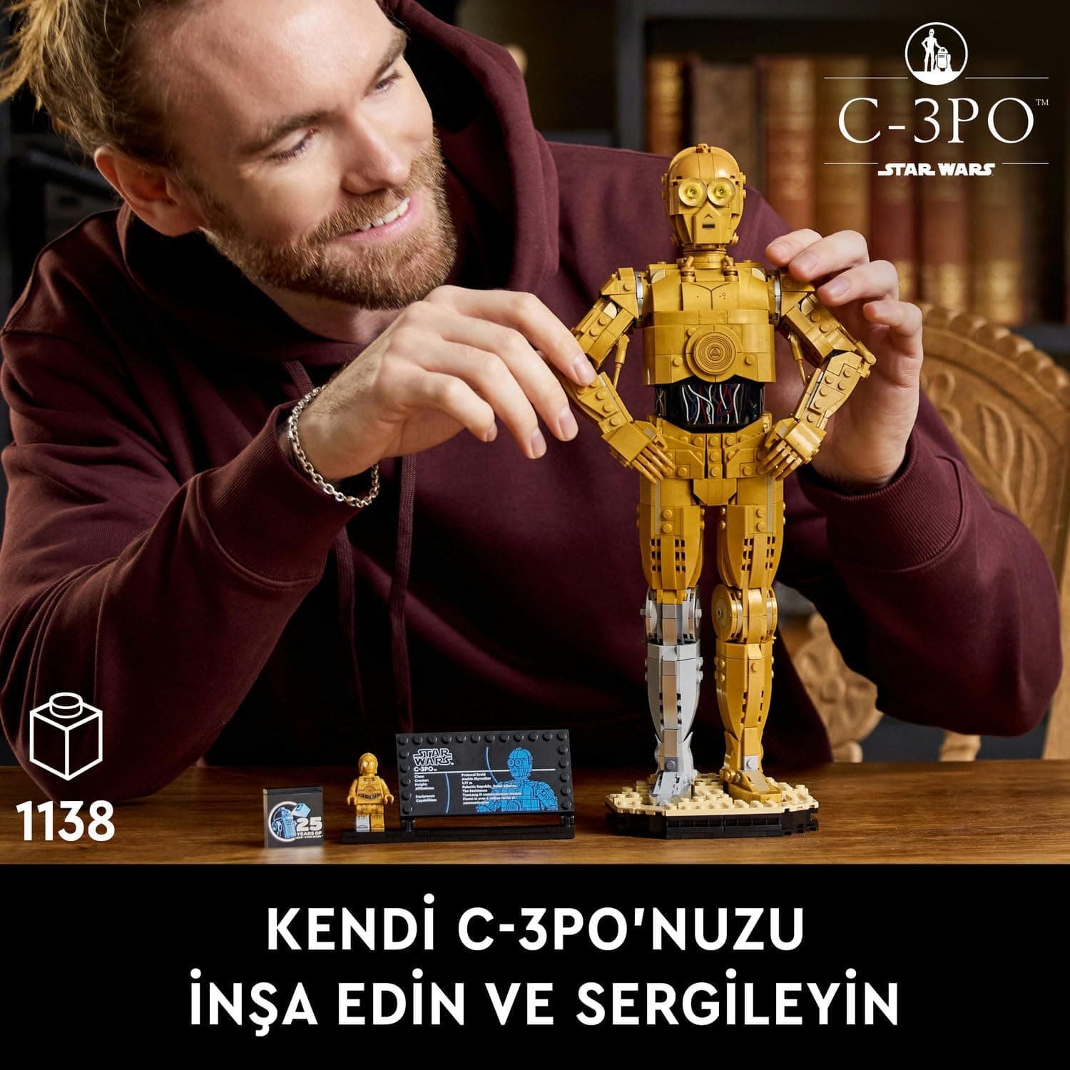 لگو Star Wars C-3PO مدل 75398 لگو Star Wars C-3PO مدل 75398
