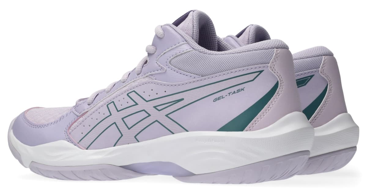 کفش والیبال زنانه Asics بنفش مدل GEL-TASK MT 5 کفش والیبال زنانه Asics بنفش مدل GEL-TASK MT 5