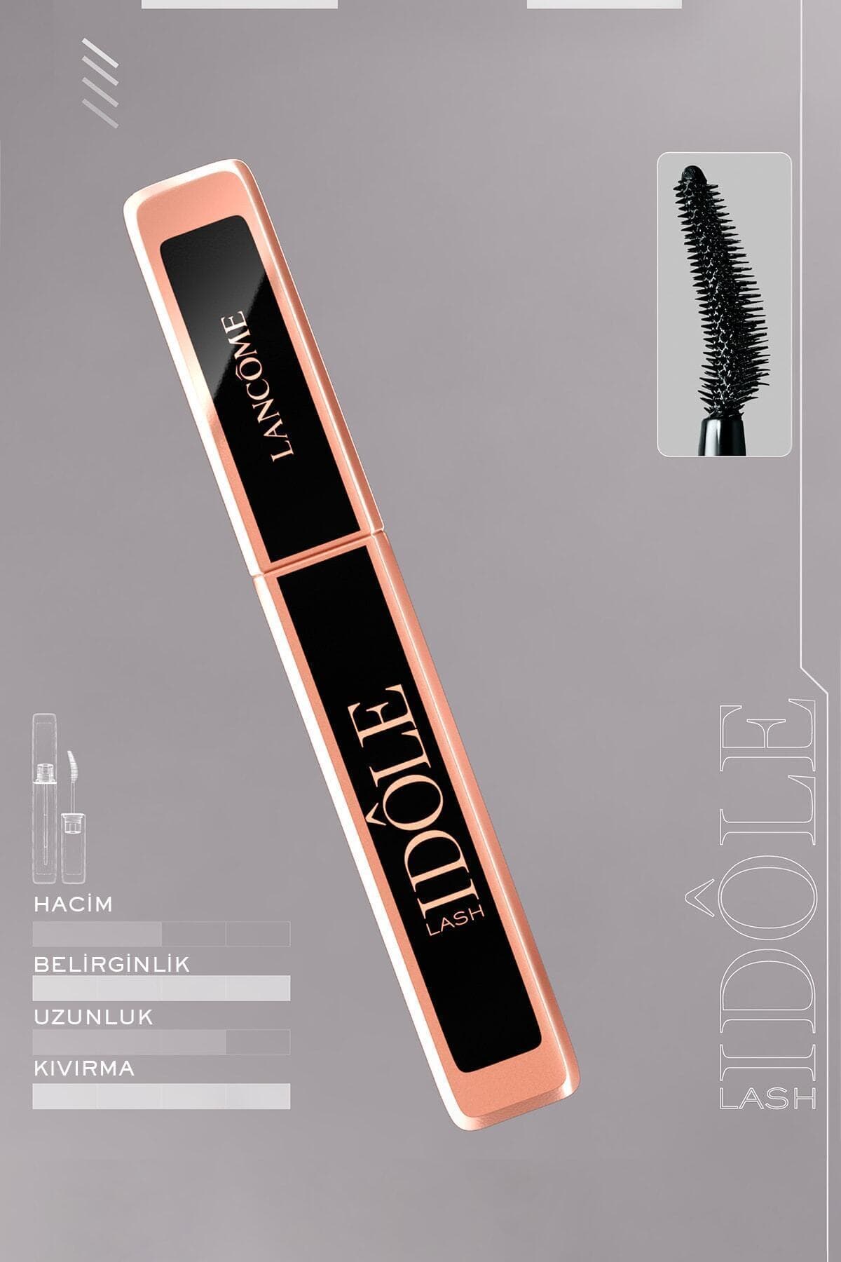 ریمل Lancome Lash Idole لیفتکننده و حجمدهنده مشکی مدل 01 3614273066365 ریمل Lancome Lash Idole لیفتکننده و حجمدهنده مشکی مدل 01 3614273066365