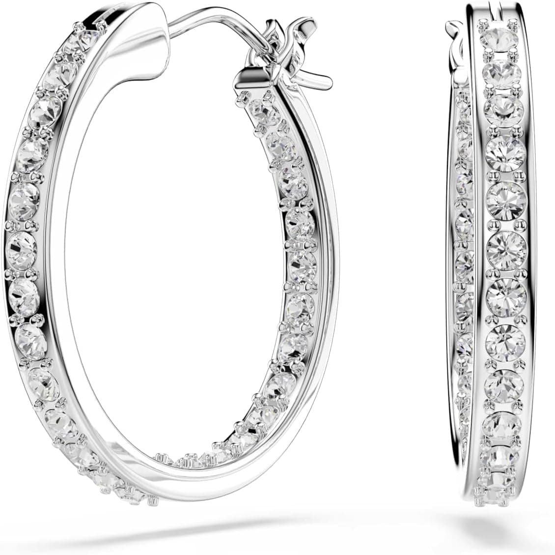 گوشواره زنانه Swarovski حلقهای Sommerset Collection گوشواره زنانه Swarovski حلقهای Sommerset Collection