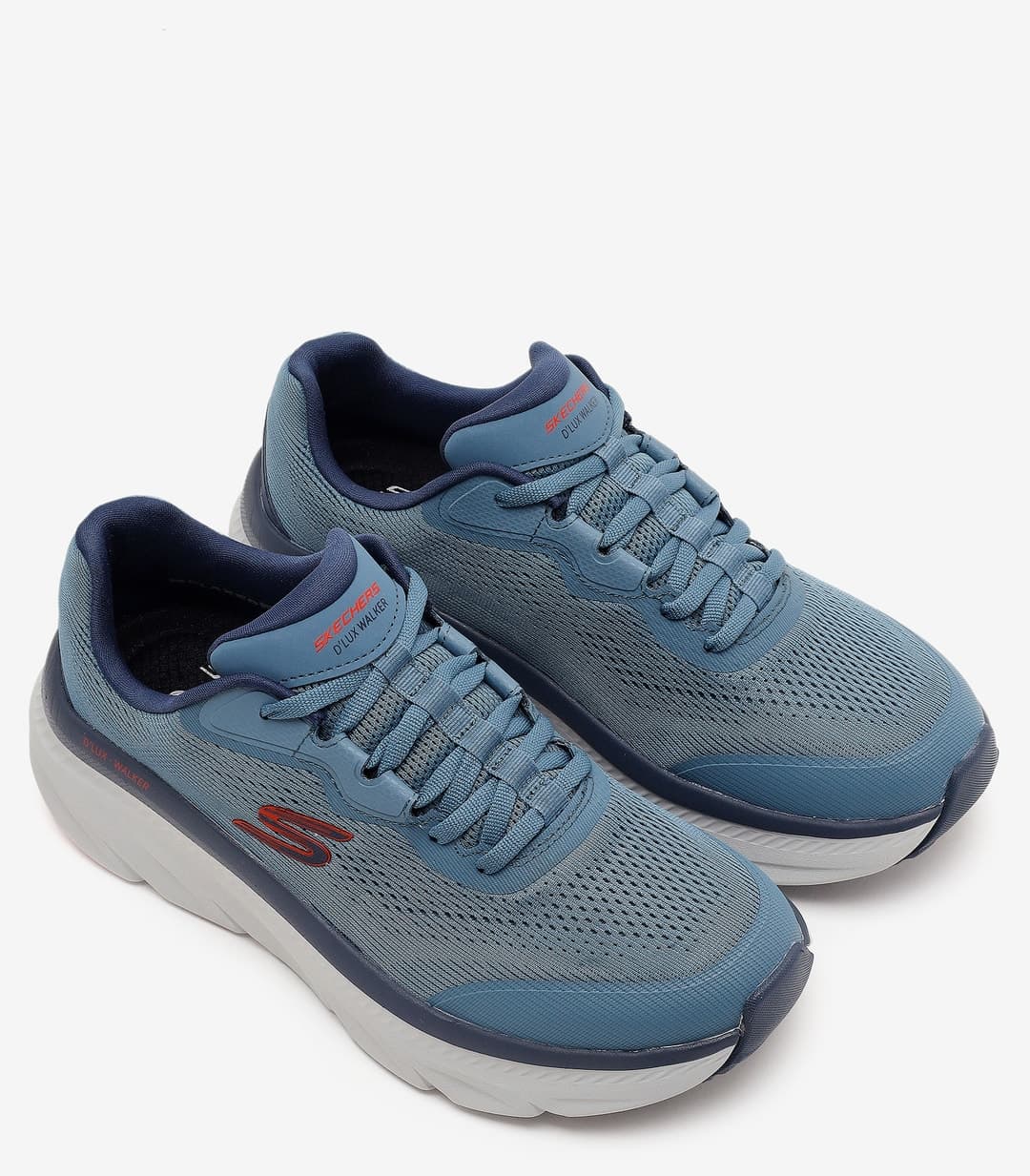 کفش ورزشی مردانه Skechers آبی D'lux WALKER 3.0 مدل 233247 BLRD کفش ورزشی مردانه Skechers آبی D'lux WALKER 3.0 مدل 233247 BLRD