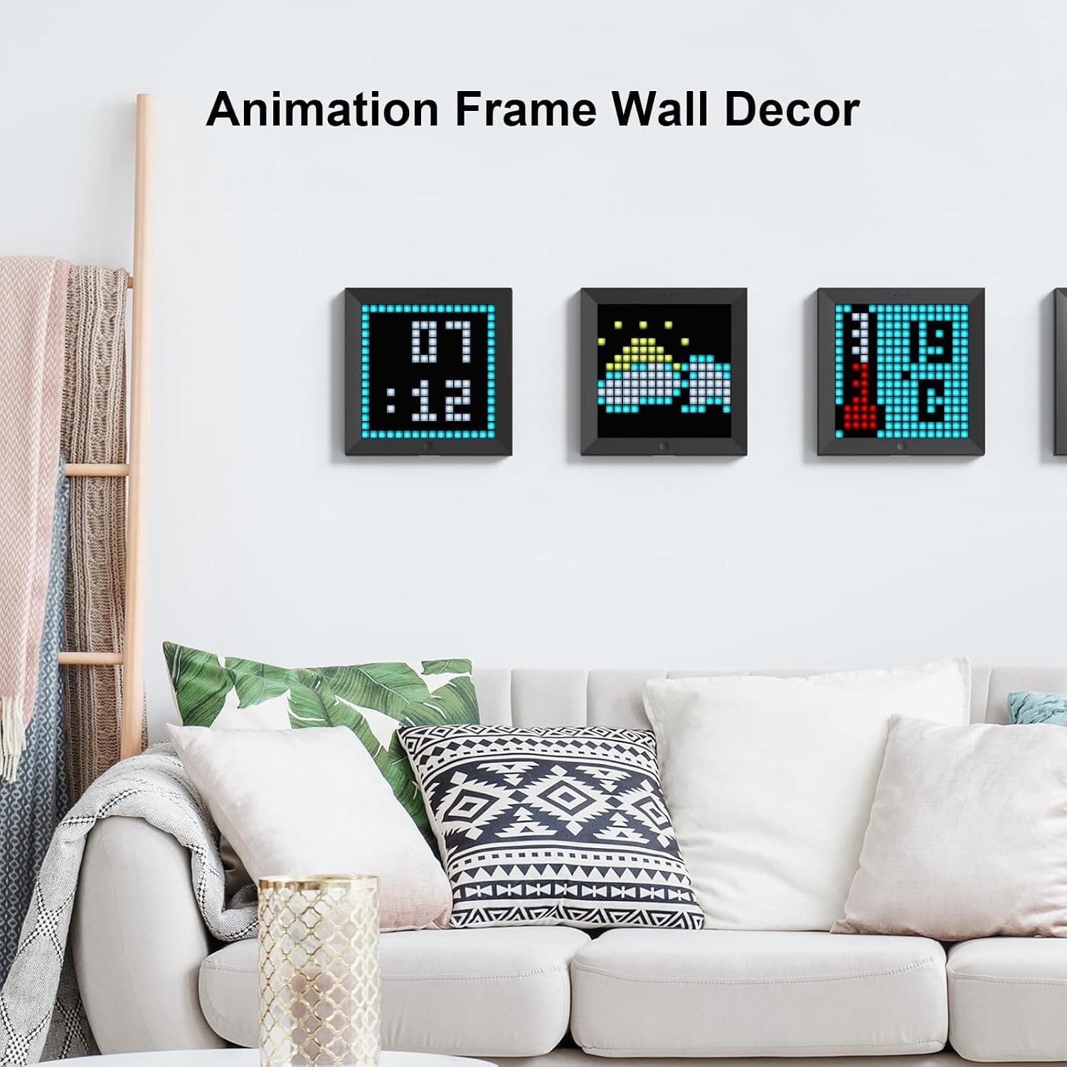 قاب عکس پیکسلی Divoom Pixoo قاب عکس پیکسلی Divoom Pixoo