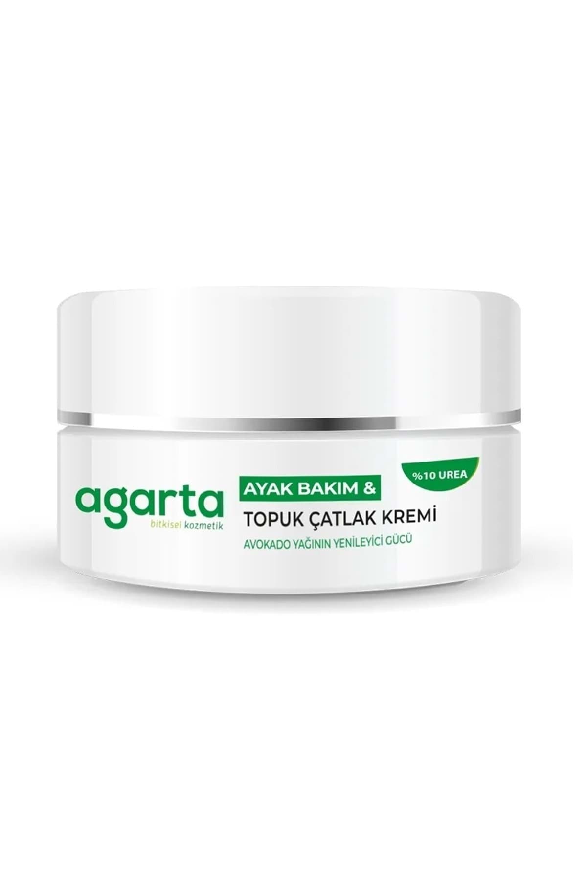 کرم مراقبت از ترک پا و پاشنه Agarta 100ML کرم مراقبت از ترک پا و پاشنه Agarta 100ML