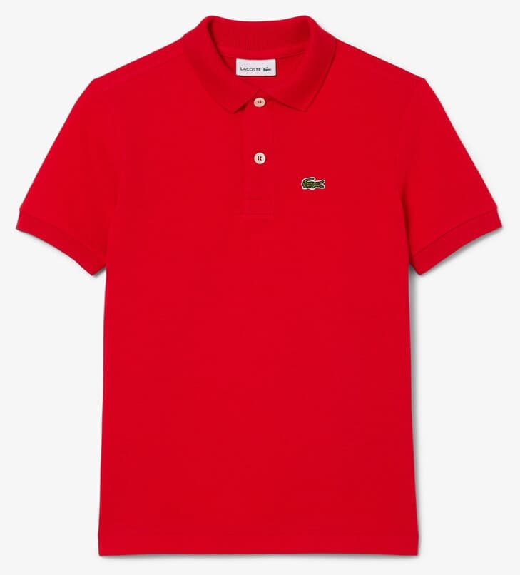پولوشرت کودکانه Lacoste قرمز پولوشرت کودکانه Lacoste قرمز