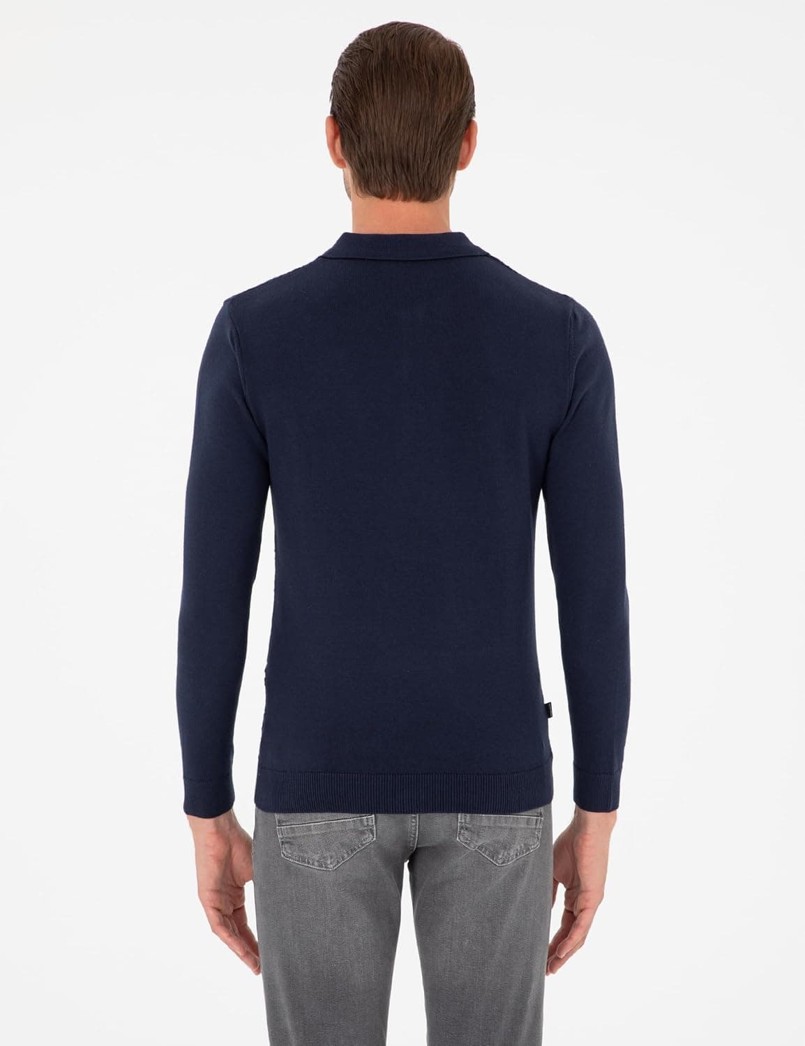 پلیور مردانه Pierre Cardin سرمهای مدل 50300521-VR033 پلیور مردانه Pierre Cardin سرمهای مدل 50300521-VR033