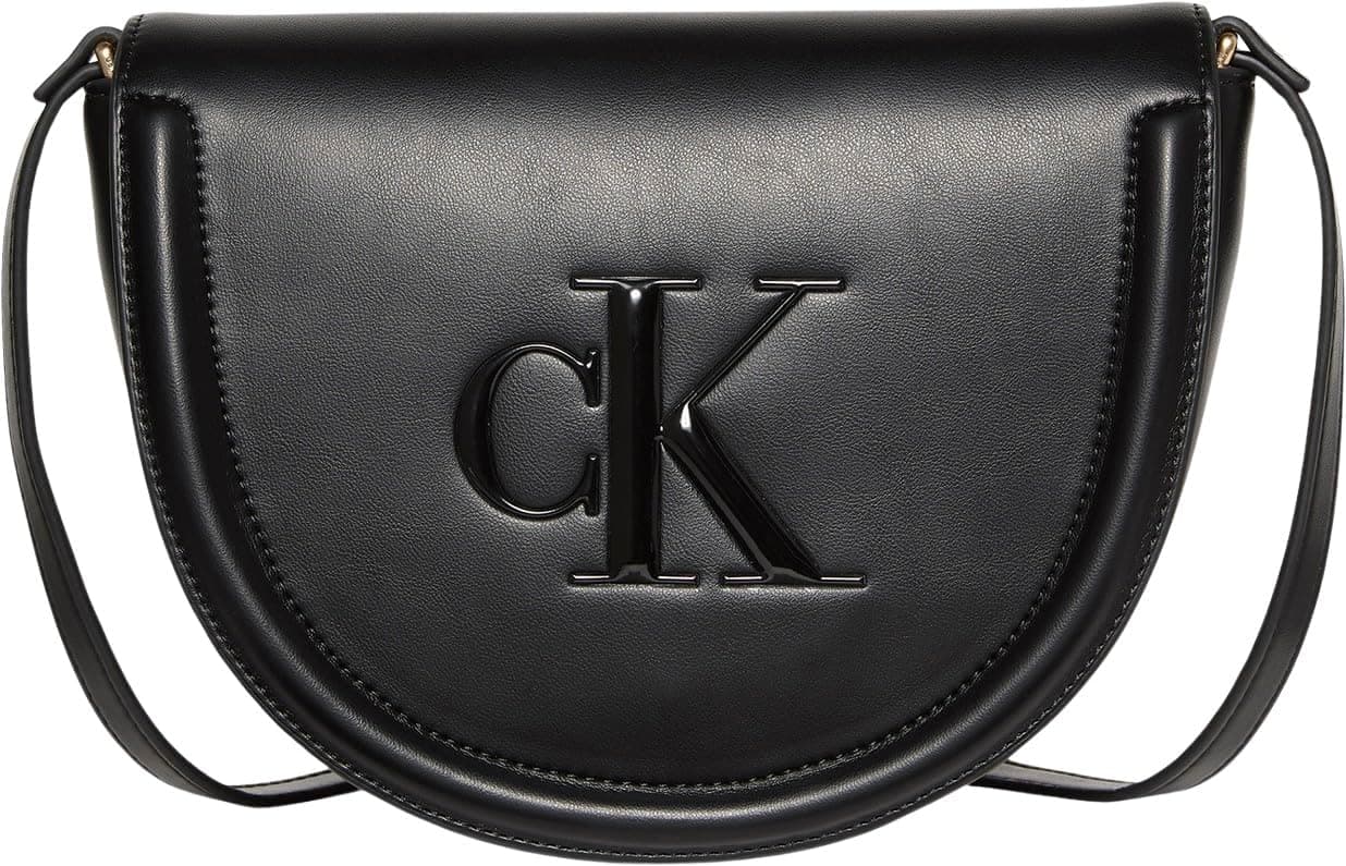 کیف دوشی زنانه Calvin Klein Bold Monogram مشکی مدل LV04F3221GUB1 کیف دوشی زنانه Calvin Klein Bold Monogram مشکی مدل LV04F3221GUB1