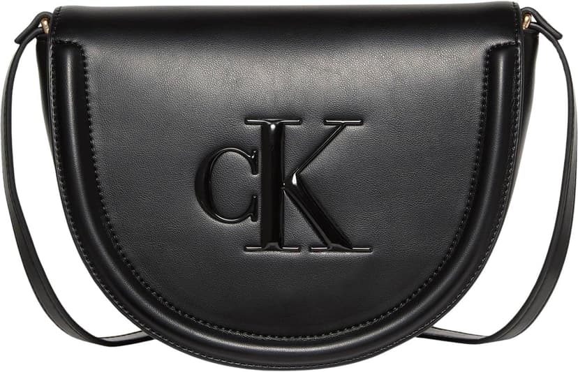 کیف دوشی زنانه Calvin Klein Bold Monogram مشکی مدل LV04F3221GUB1 کیف دوشی زنانه Calvin Klein Bold Monogram مشکی مدل LV04F3221GUB1