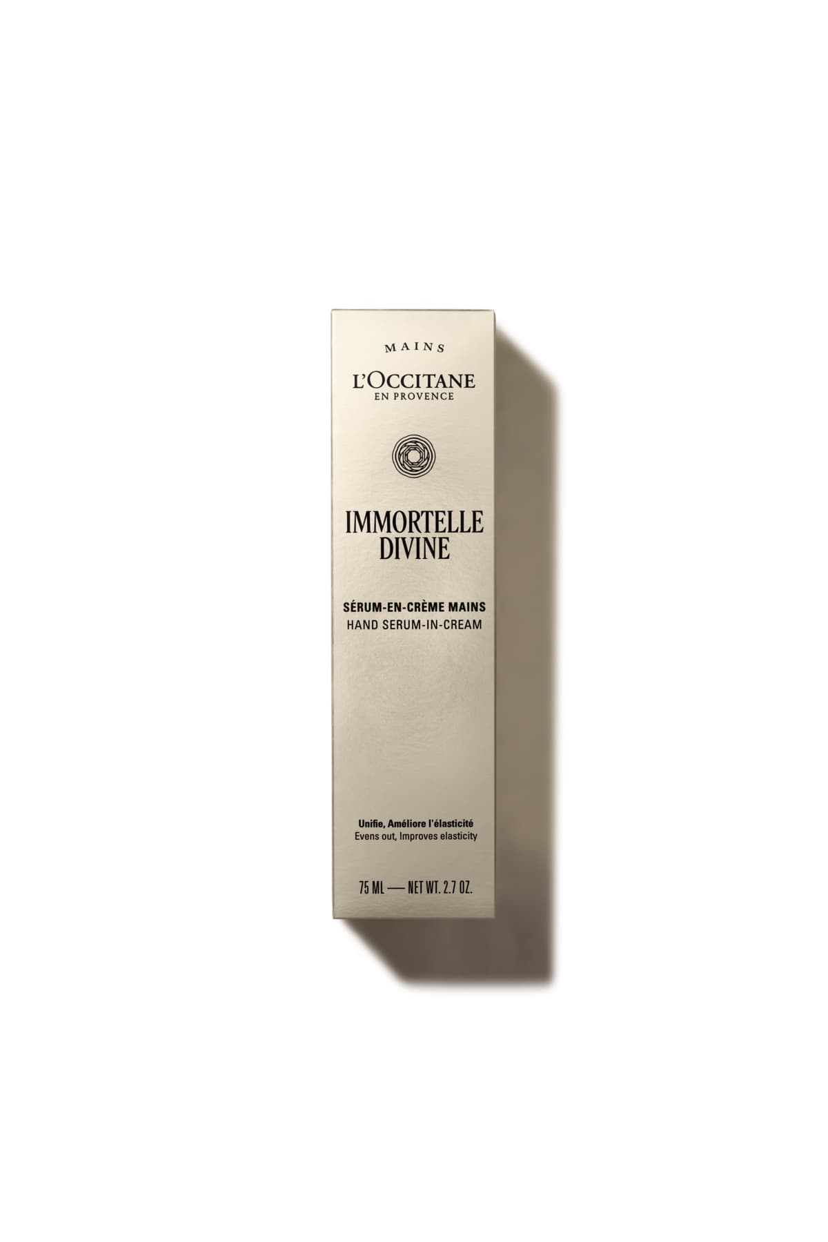 کرم دست L'Occitane Immortelle Shea ضدپیری حاوی گل جاودان و روغن شیباتر 75 ml کرم دست L'Occitane Immortelle Shea ضدپیری حاوی گل جاودان و روغن شیباتر 75 ml