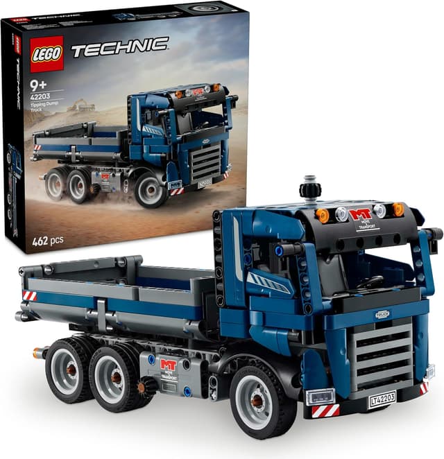 لگو 42203 Technic کامیون کمپرسی لگو 42203 Technic کامیون کمپرسی
