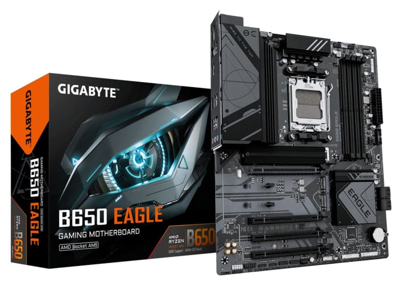 مادربرد گیمینگ Gigabyte مدل B650 EAGLE Rev.1.0 با سوکت AM5 مادربرد گیمینگ Gigabyte مدل B650 EAGLE Rev.1.0 با سوکت AM5