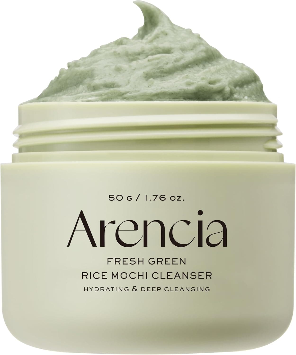پاککننده صورت ARENCIA موچی برنج کرهای فومی و اسکراب ملایم 120g پاککننده صورت ARENCIA موچی برنج کرهای فومی و اسکراب ملایم 120g
