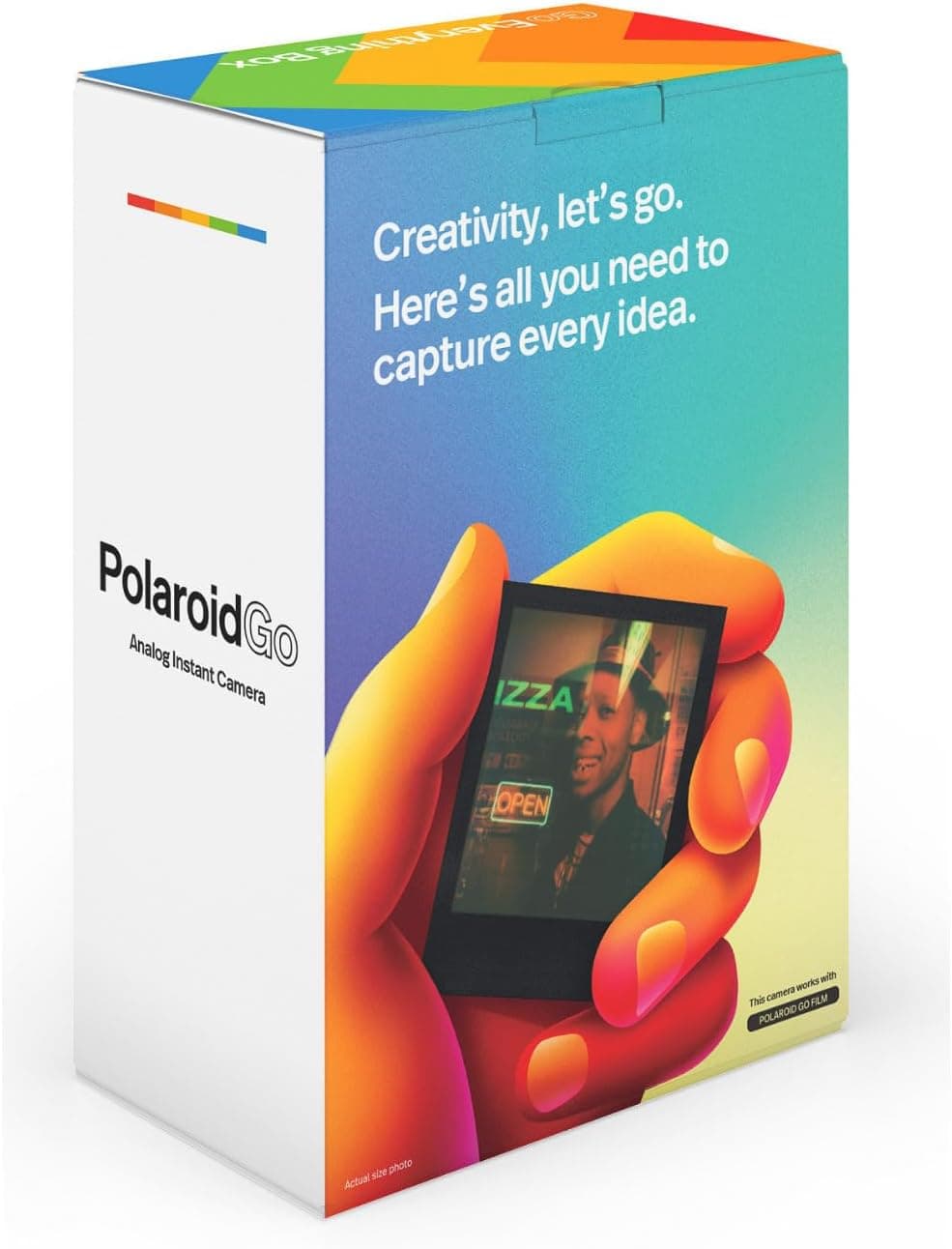 جعبه Everything Box دوربین Polaroid Go مشکی مدل 6215 جعبه Everything Box دوربین Polaroid Go مشکی مدل 6215