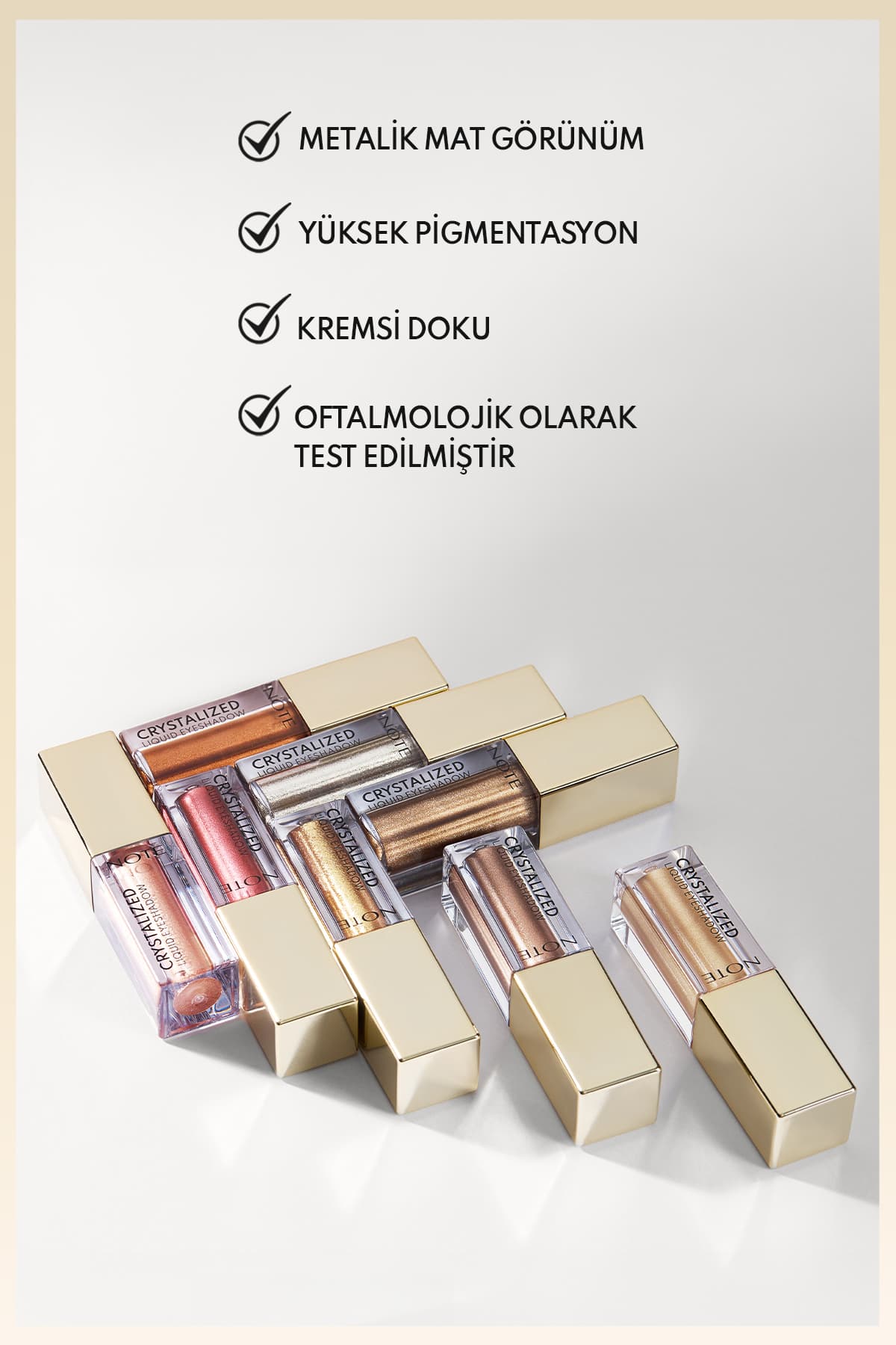سایه چشم مایع Note Cosmetics Crystalized متالیک دسته گل صورتی مدل 04 سایه چشم مایع Note Cosmetics Crystalized متالیک دسته گل صورتی مدل 04