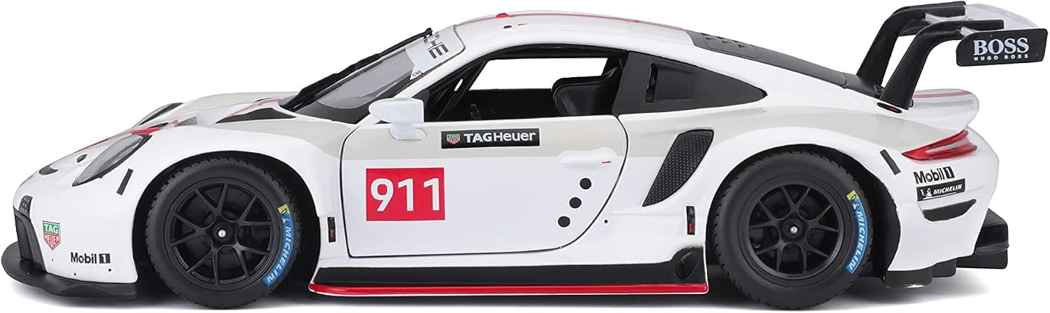 ماکت ماشین Bburago مقیاس 1:24 مدل Porsche 911 RSR GT ماکت ماشین Bburago مقیاس 1:24 مدل Porsche 911 RSR GT