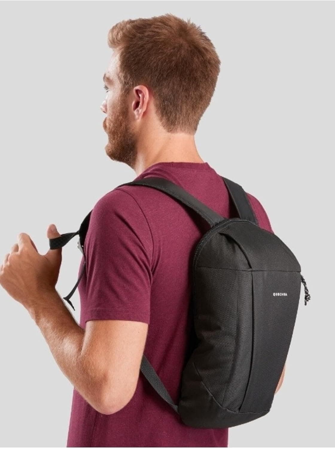 کولهپشتی کوهنوردی Decathlon 10 L مشکی سایز M کولهپشتی کوهنوردی Decathlon 10 L مشکی سایز M