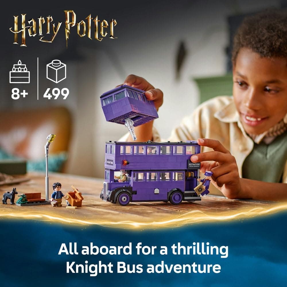 لگو Harry Potter Knight Bus Adventure مدل 76446 لگو Harry Potter Knight Bus Adventure مدل 76446