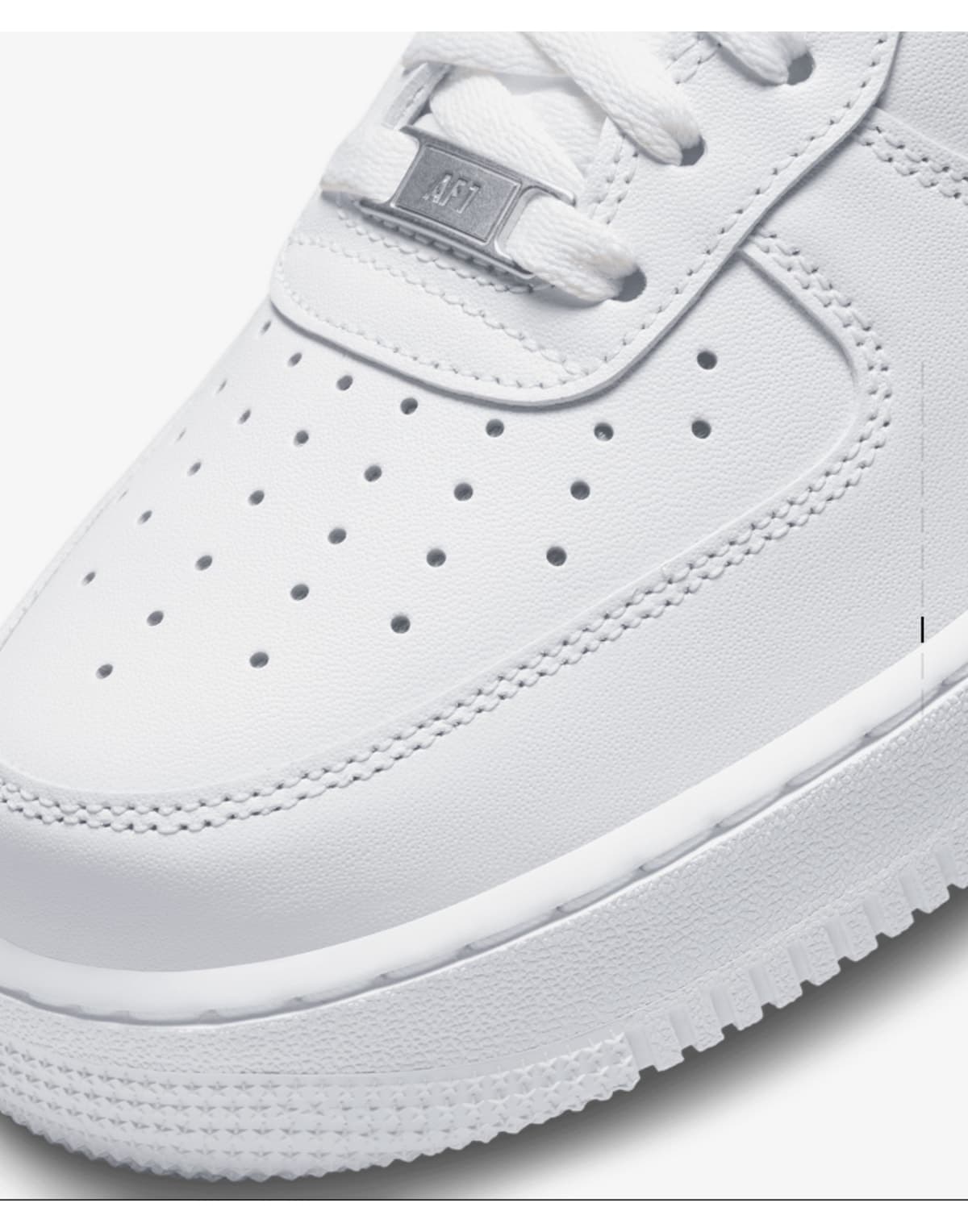 کفش اسنیکر زنانه Nike سفید Air Force 1’07 کفش اسنیکر زنانه Nike سفید Air Force 1’07