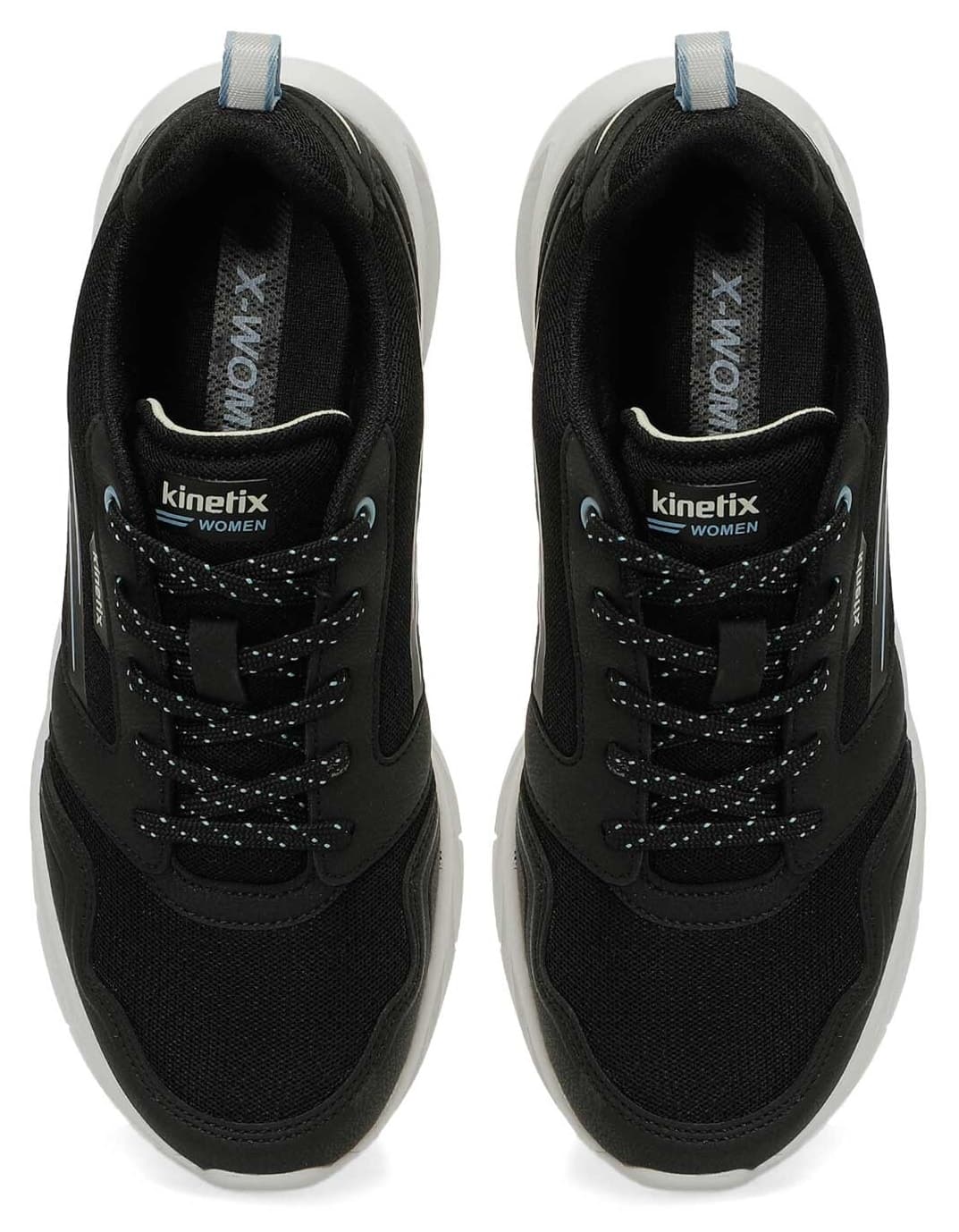 کفش دویدن زنانه Kinetix مدل ARIANE TX W 6FX سیاه کفش دویدن زنانه Kinetix مدل ARIANE TX W 6FX سیاه