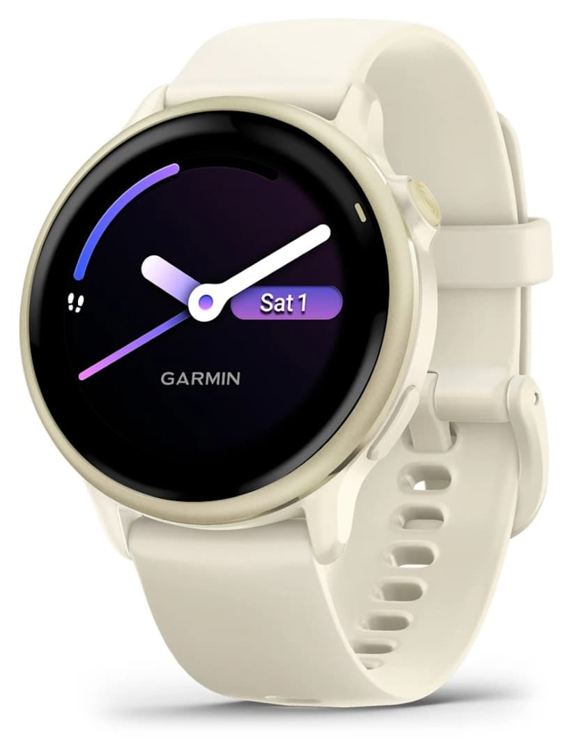 ساعت هوشمند Garmin vivoactive 6 طلایی قمری ساعت هوشمند Garmin vivoactive 6 طلایی قمری