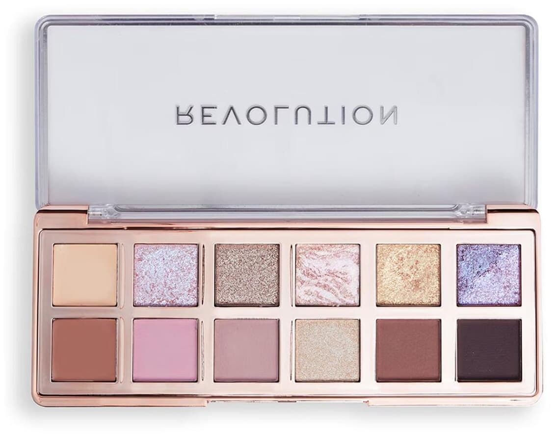 پالت سایه چشم Revolution مدل The Icon Enchanted پالت سایه چشم Revolution مدل The Icon Enchanted