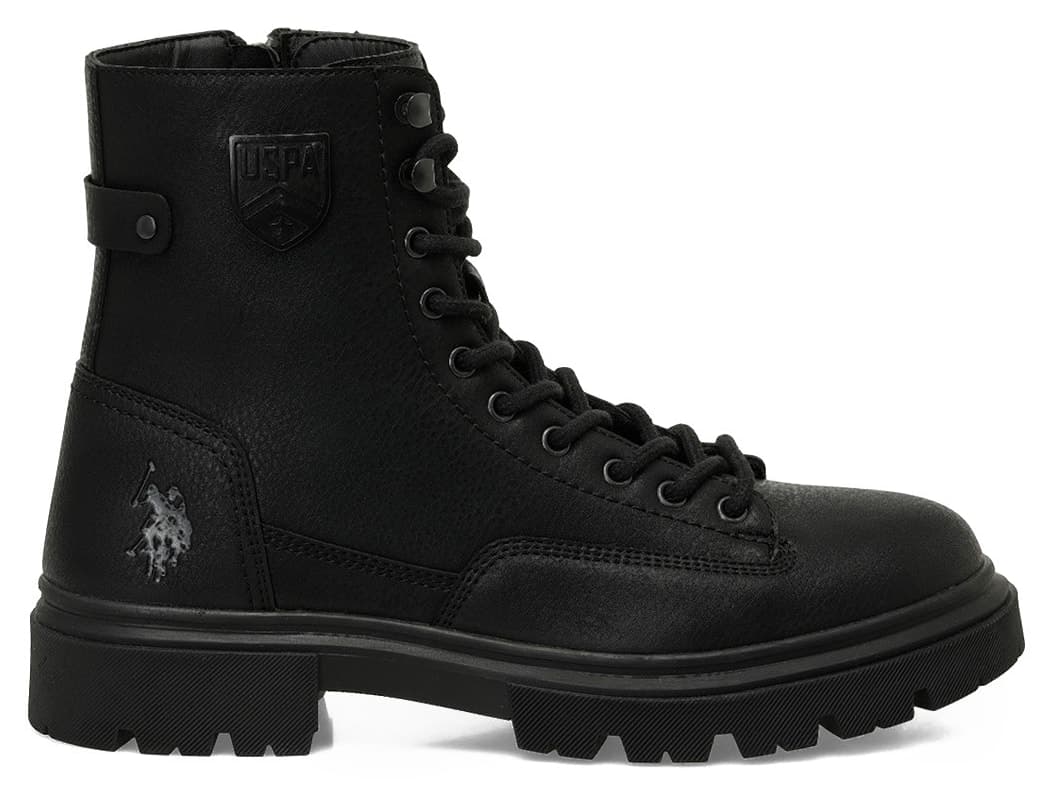 پوتین مردانه U.S. Polo Assn. مشکی مدل LUKA 5PR پوتین مردانه U.S. Polo Assn. مشکی مدل LUKA 5PR